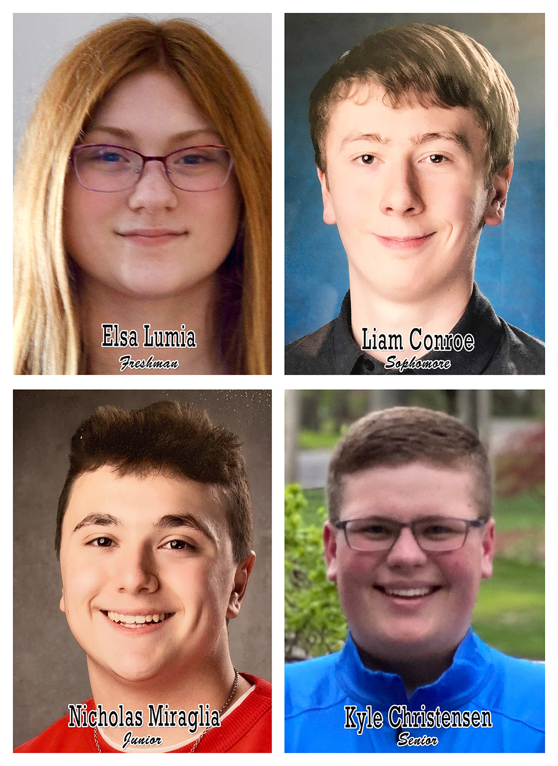 Jamestown High School Students Of The Month: April | News, Sports, Jobs